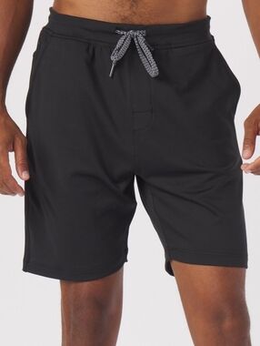 Glyder Mens Black Medalist 7.5" Inseam Athletic Shorts NWT Size XXL